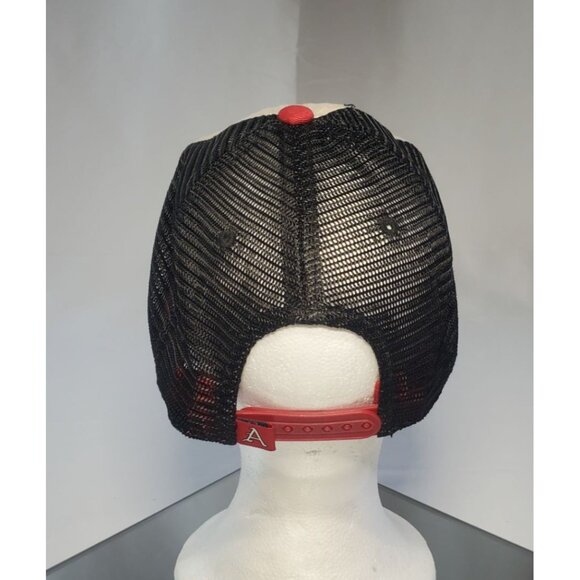 Captivating Headwear HOGS Baseball Caps Genuine Men's One Size Mesh Snapback - Picture 3 of 6